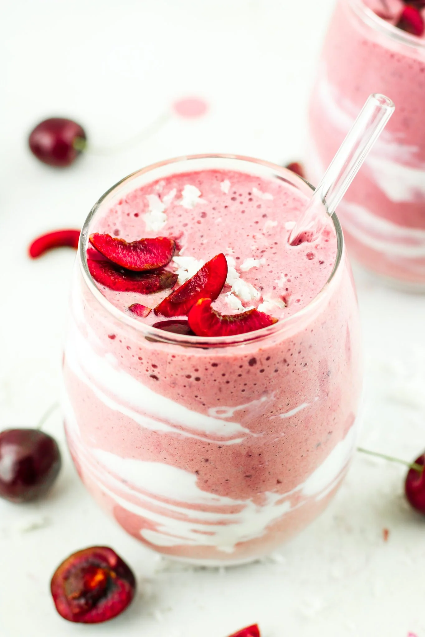 Cherry Cottage Chese Smoothie