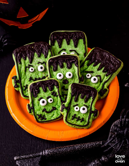 Easy Halloween Cookies