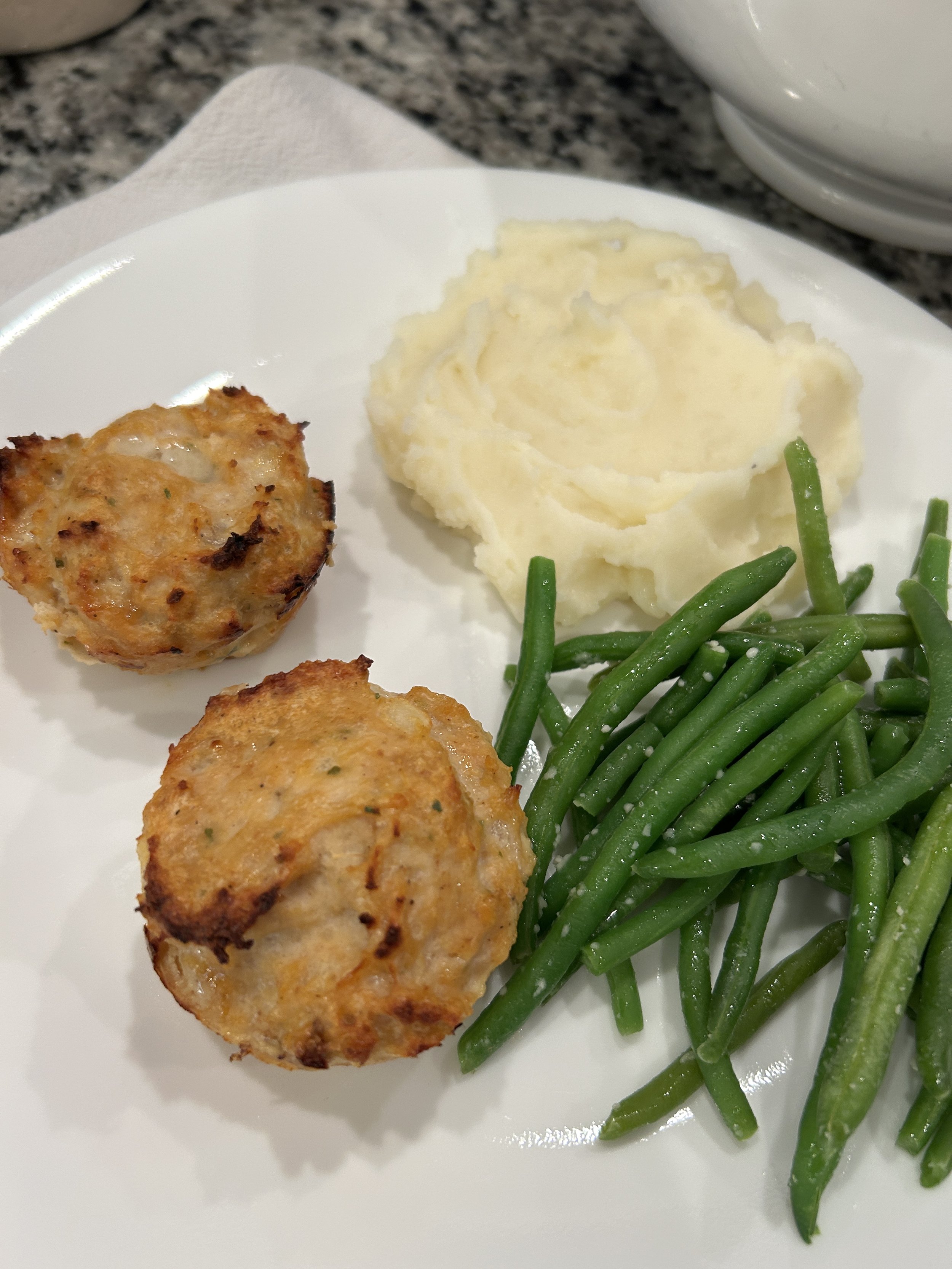 Muffin Tin Meatloaf Recipe
