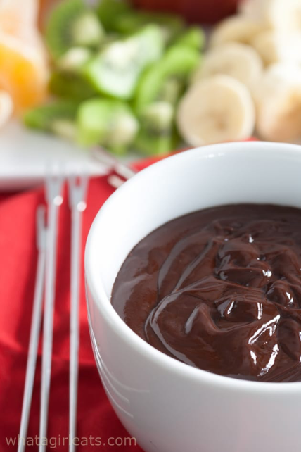 How to Make Chocolate Fondu