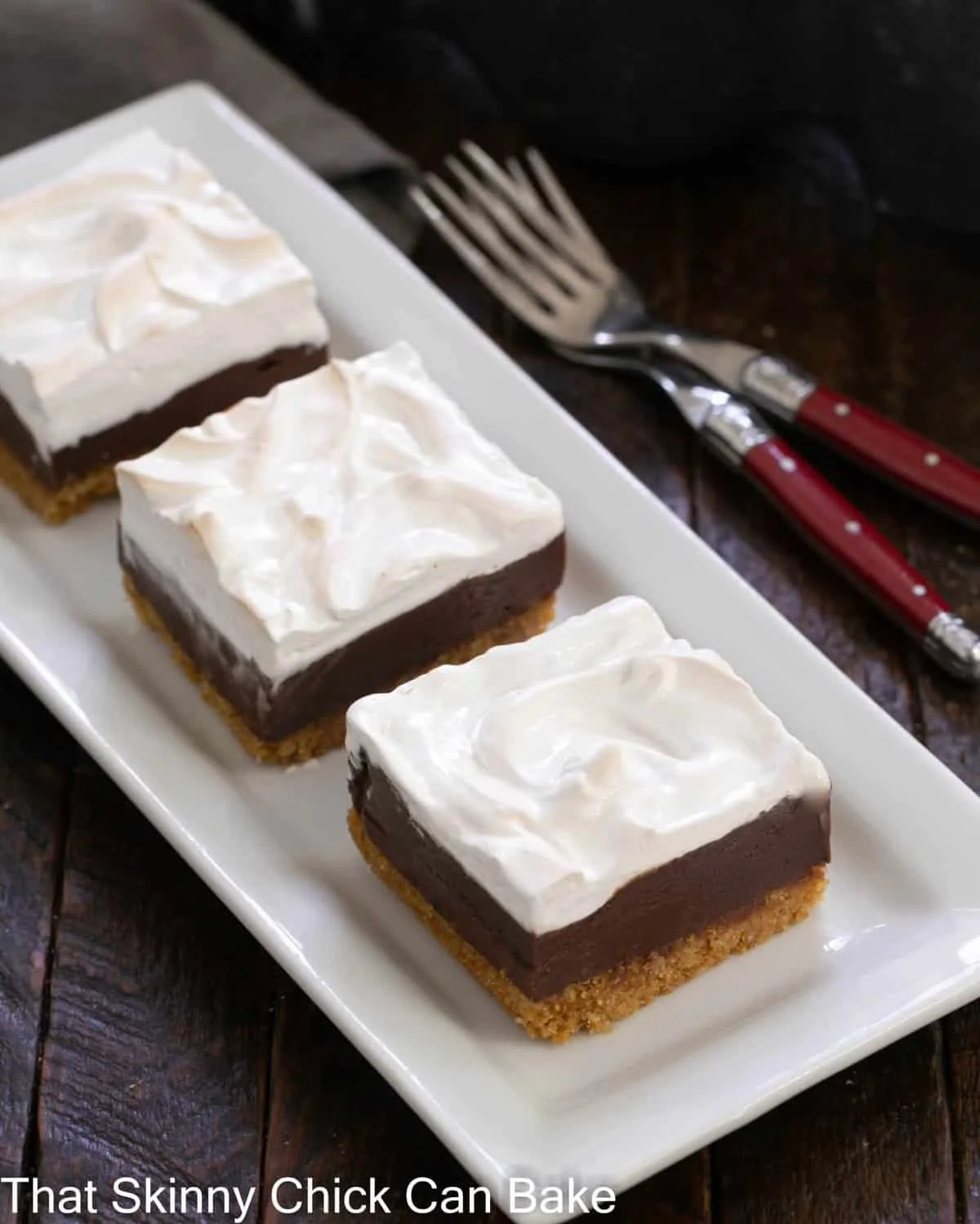 S'mores Fudge Bars