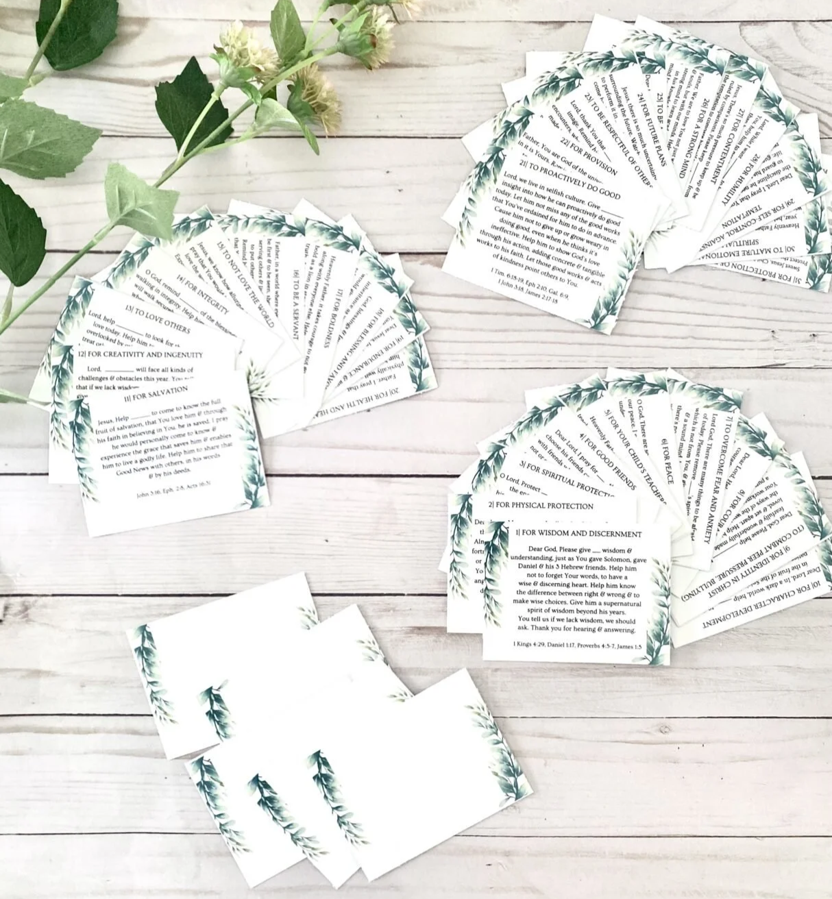 Powerful Back to School Prayers Scripture Free Printable
