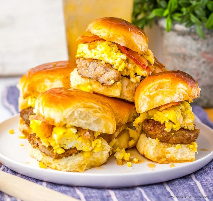 French Toast Sliders