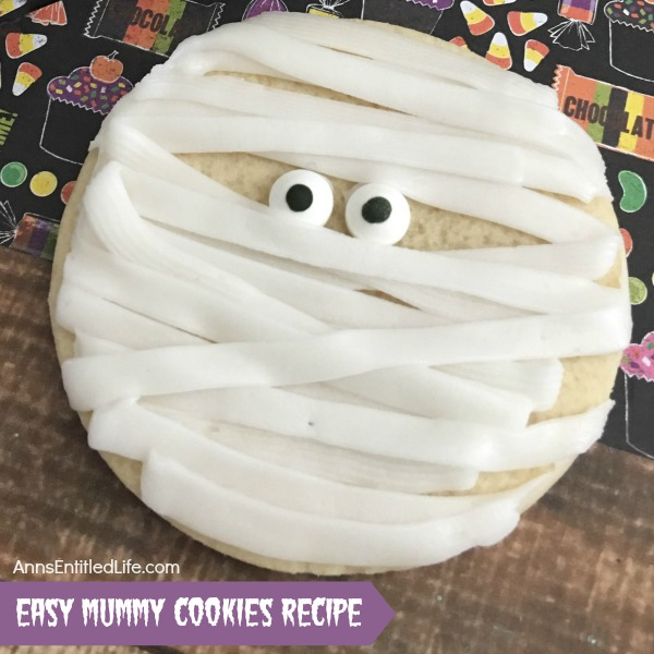 Easy Halloween Cookie Recipes