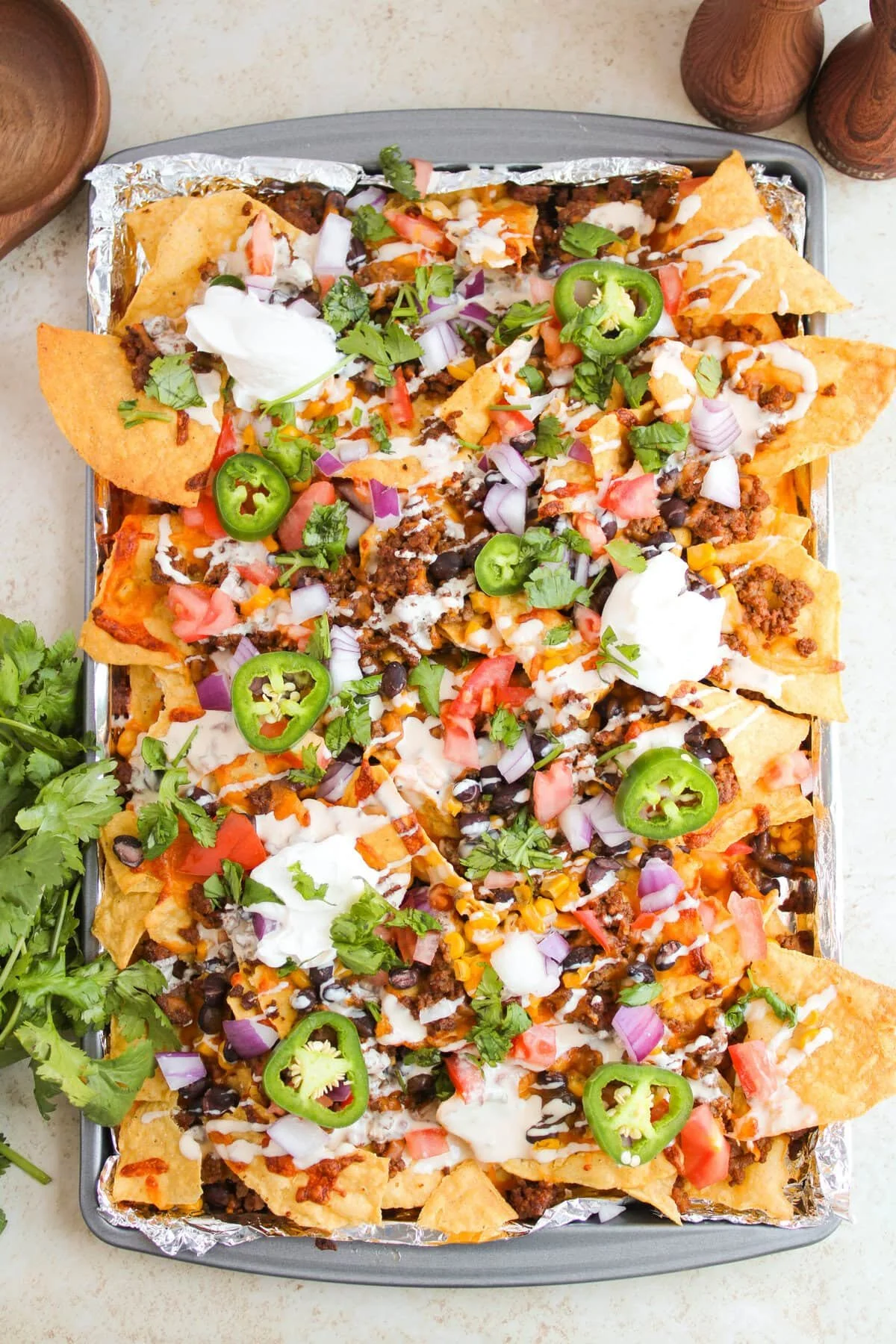 Ground Beef Nachos