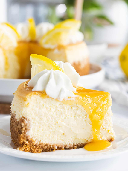 Lemon Cheesecake