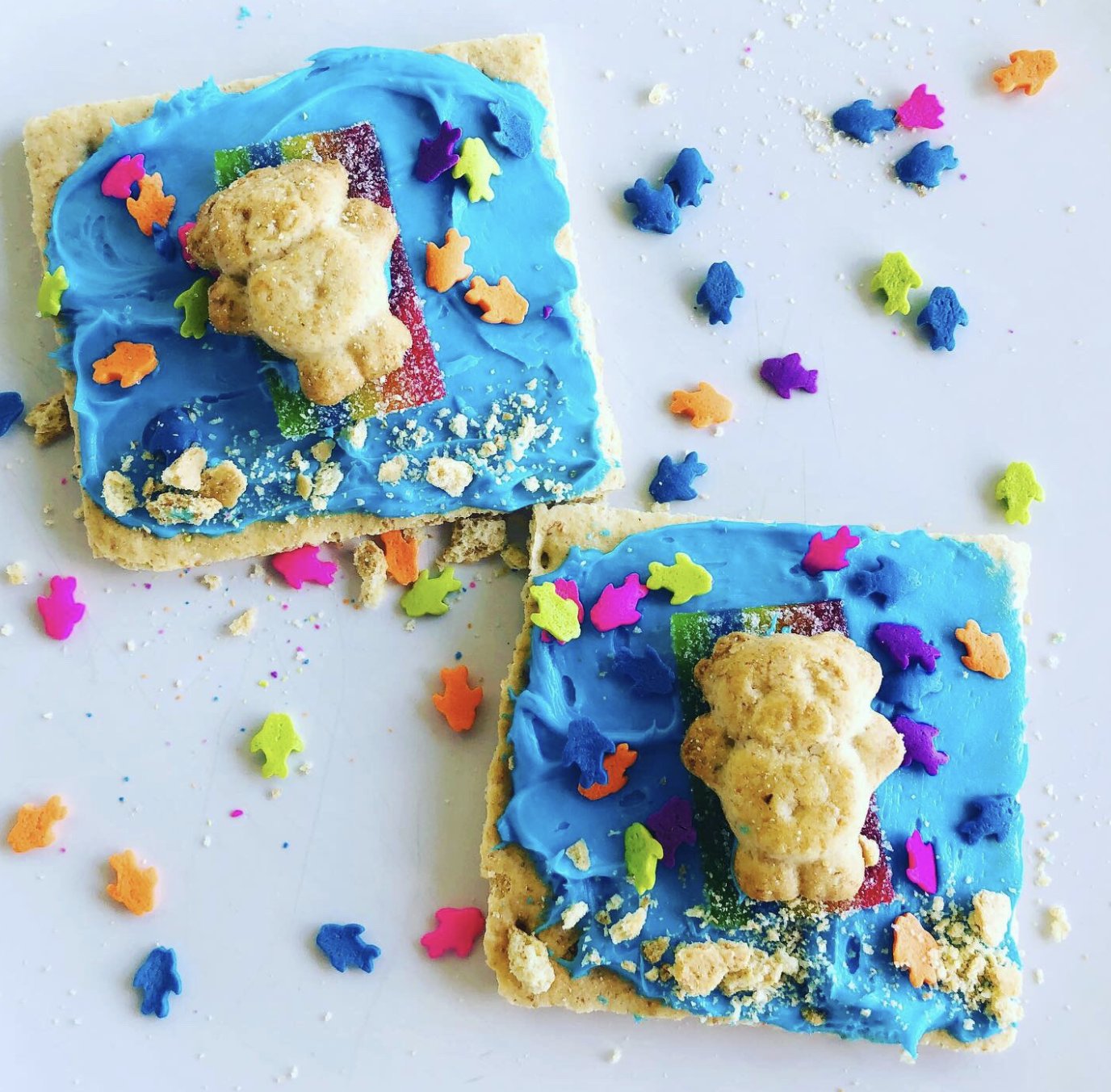 Easy Beach Snack Craft
