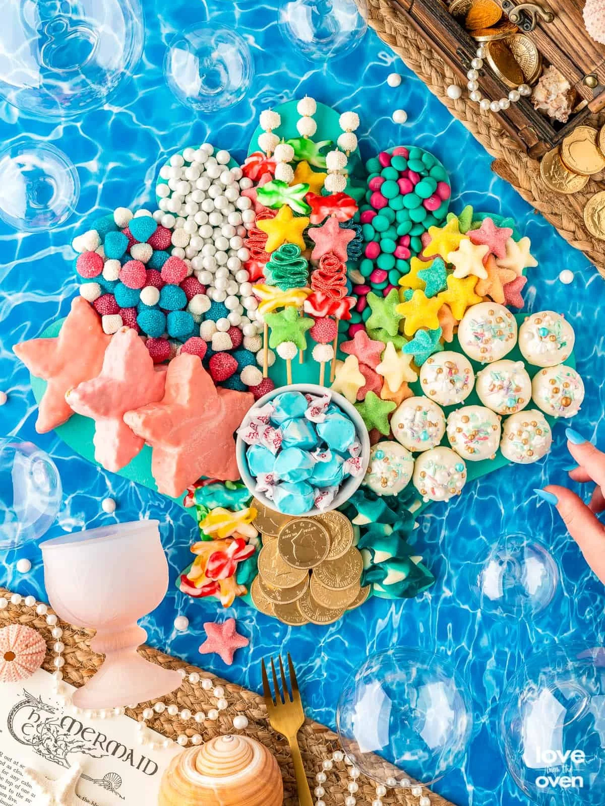 Little Mermaid Snackboard