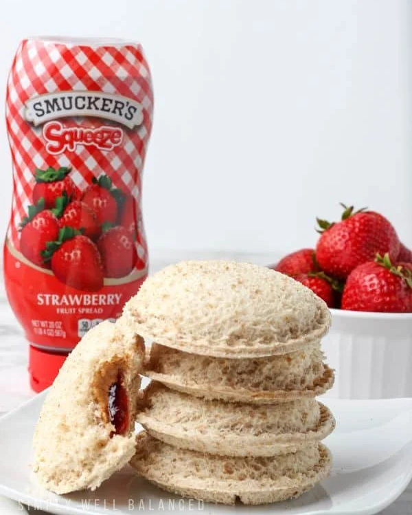Homemade Uncrustables