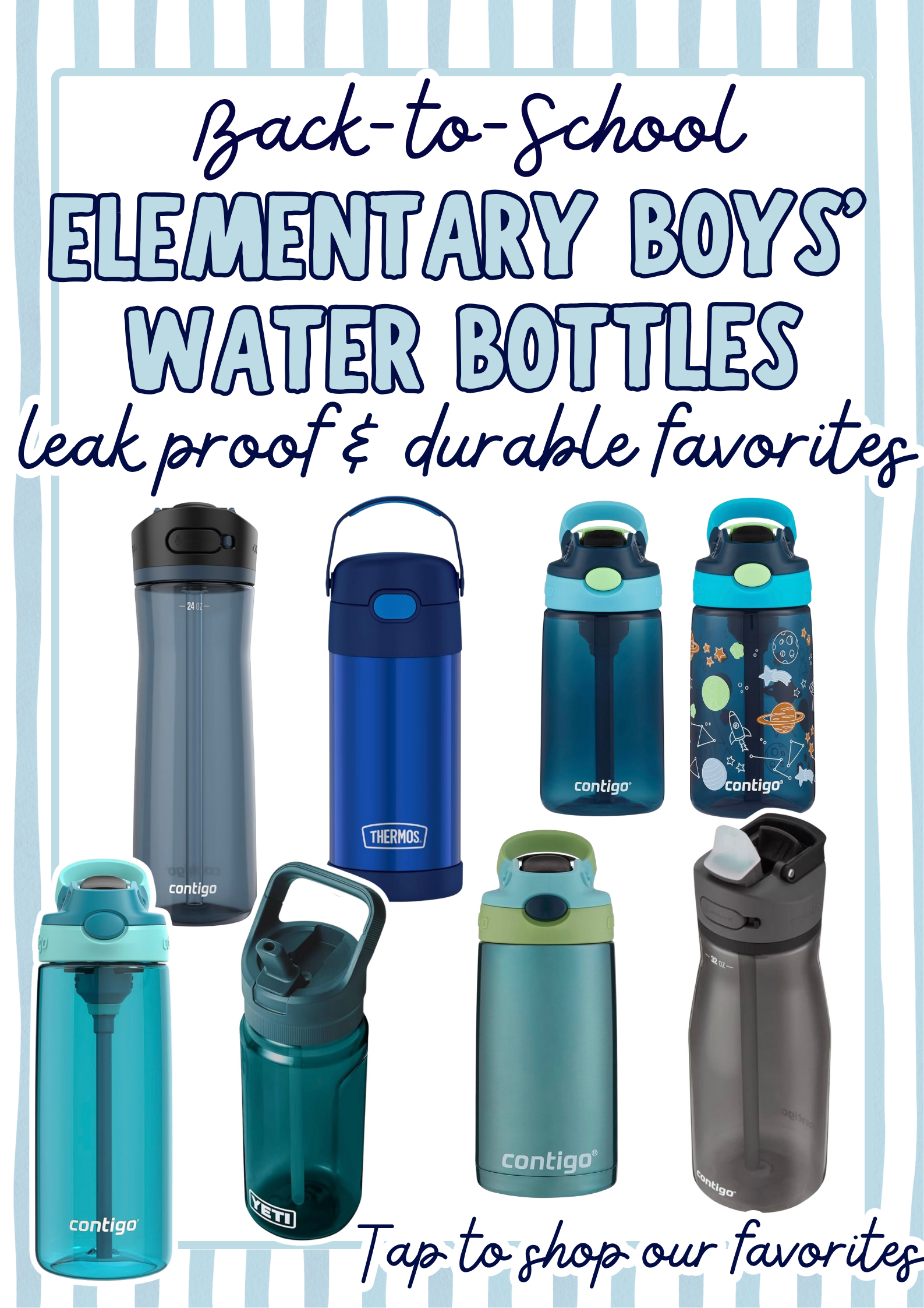 Real Mom-Approved Back-to-School Essentials for Boys — Well-Rooted ...