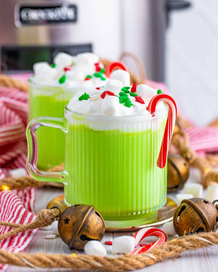 Grinch Hot Chocolate