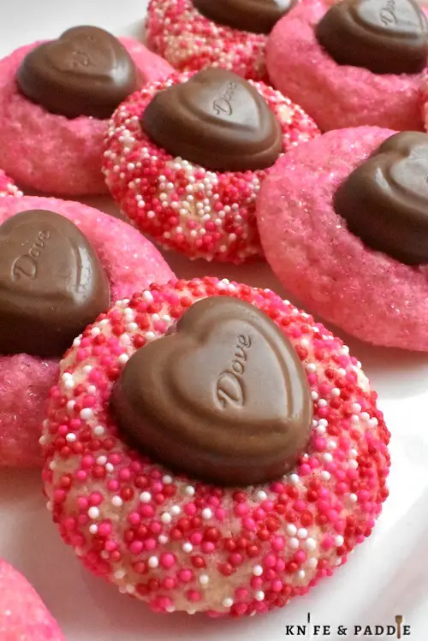 Valentine's Day Blossom Cookies