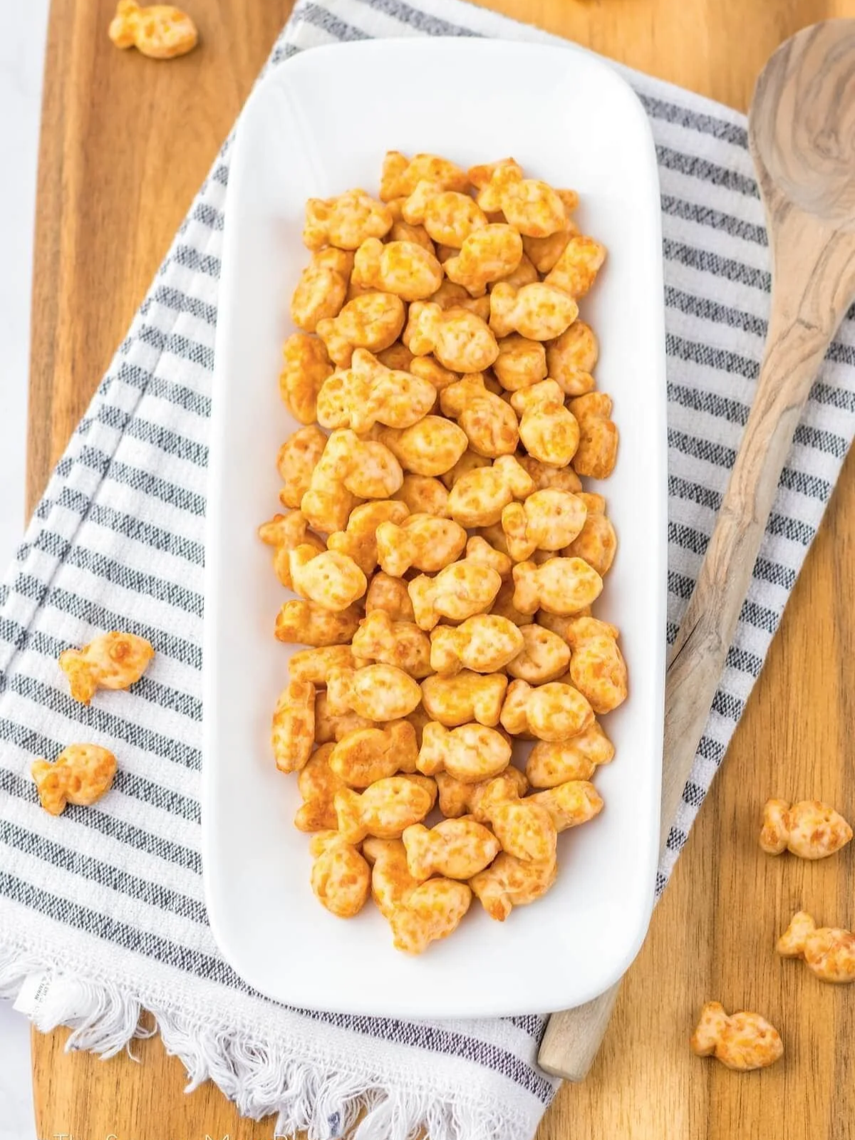 Homemade Goldfish Crackers