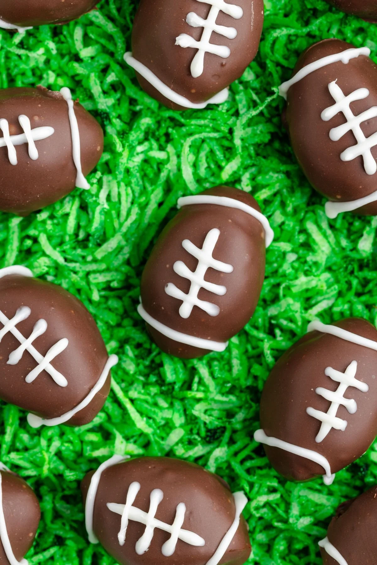 Oreo Football Truffles