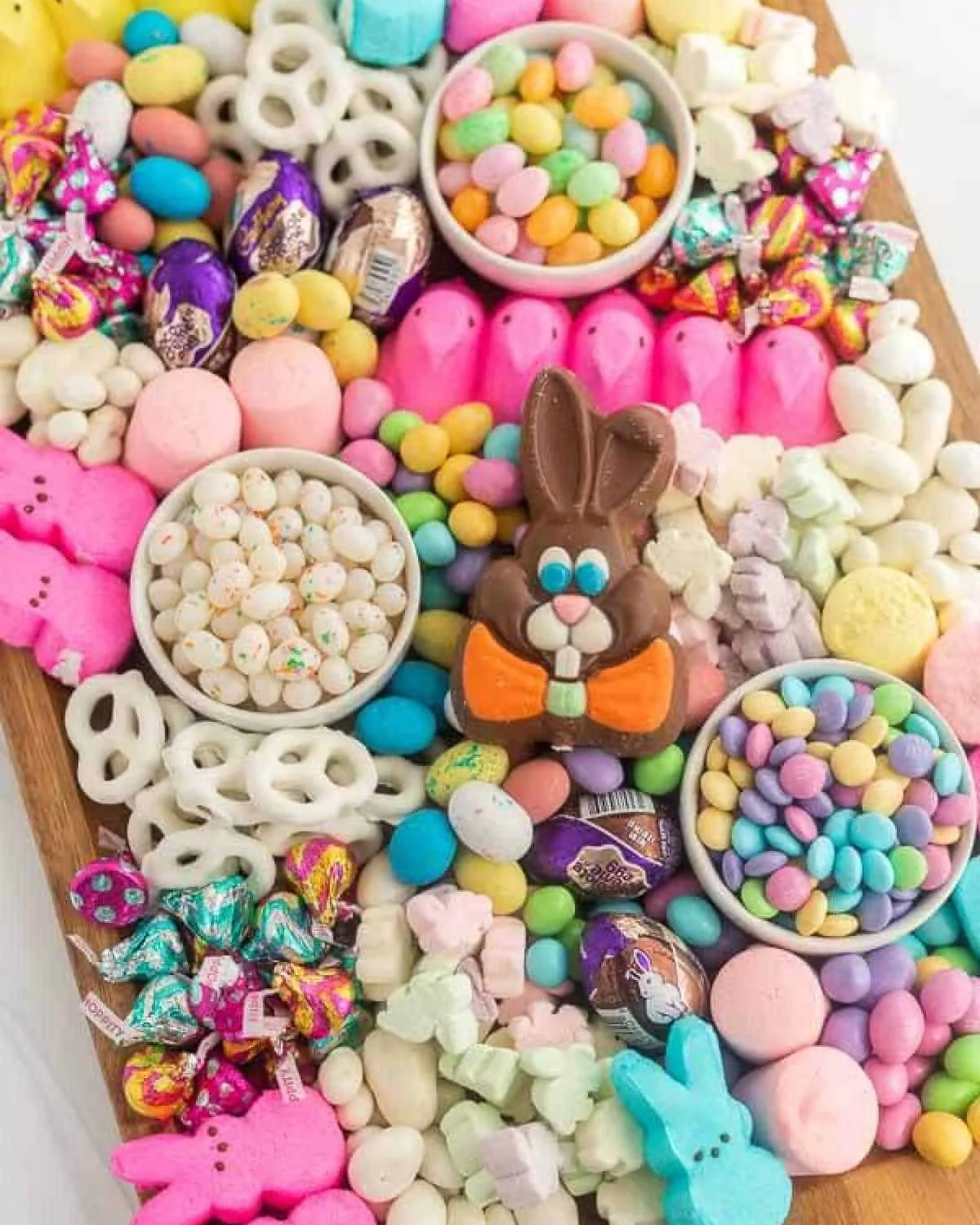 Easter Candy Charcuterie Board