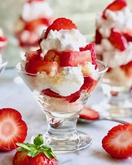 Mini Strawberry Shortcakes