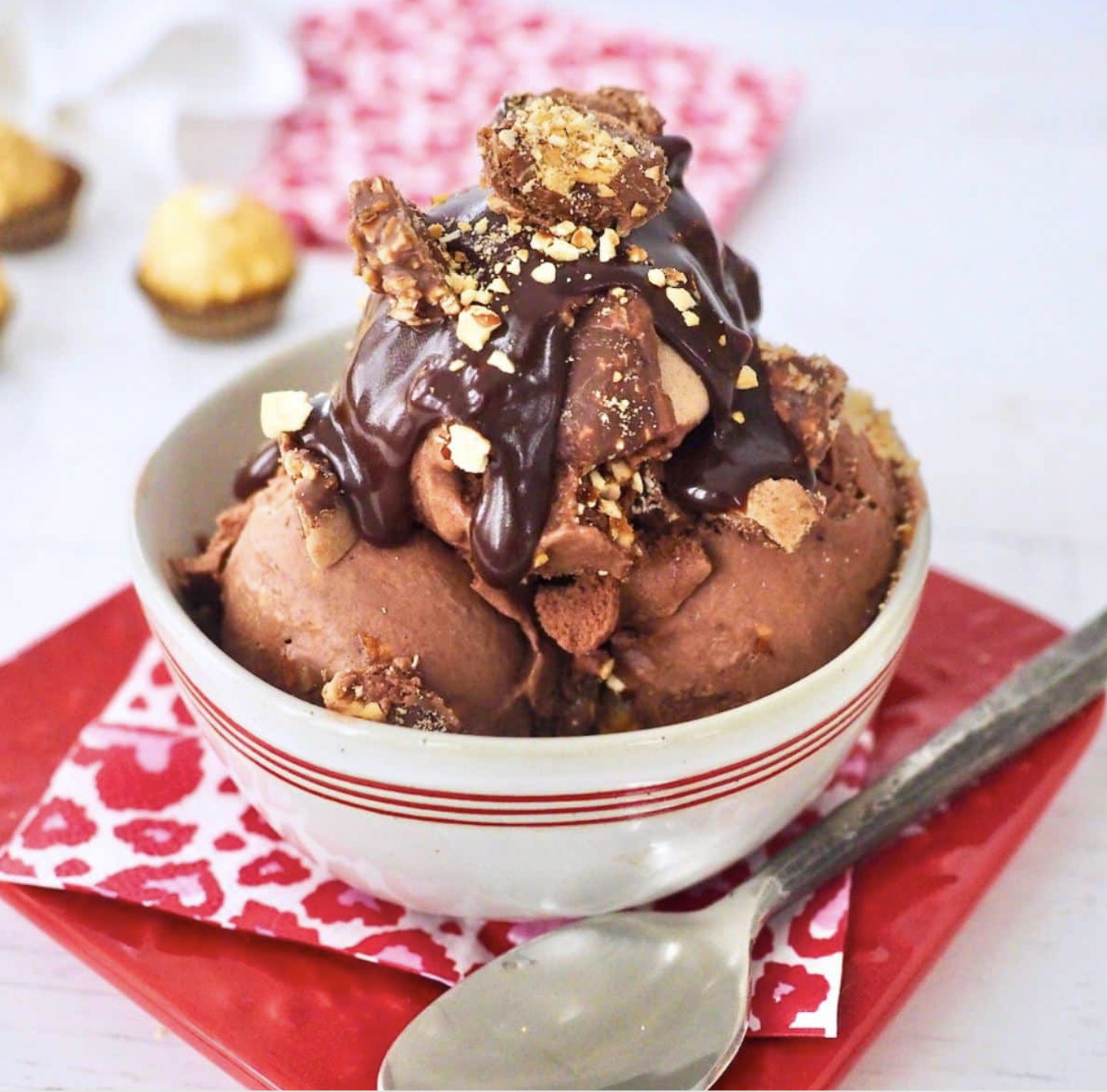 Best Ferrero Rocher Ice Cream