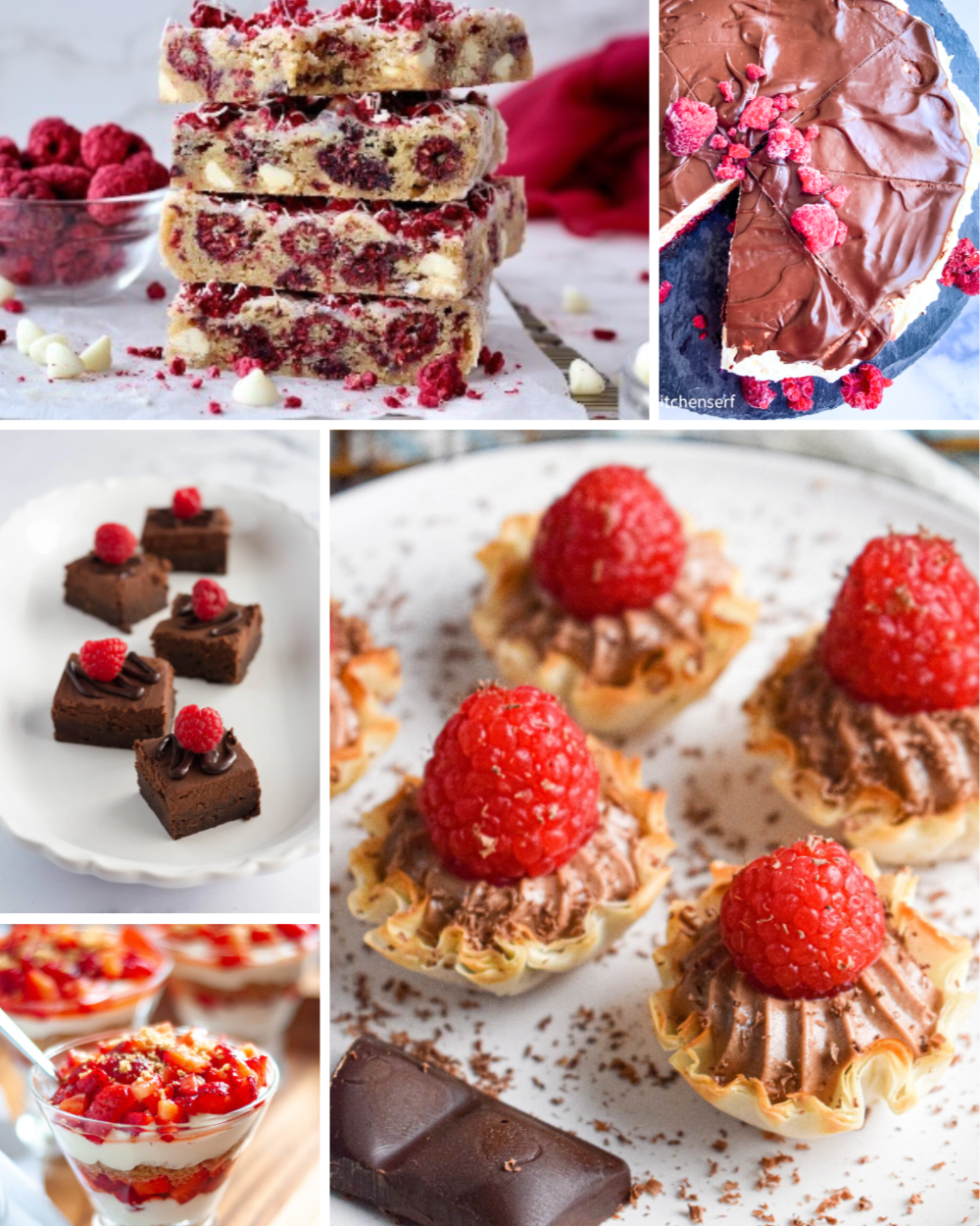 Romantic Desserts for Date Night In