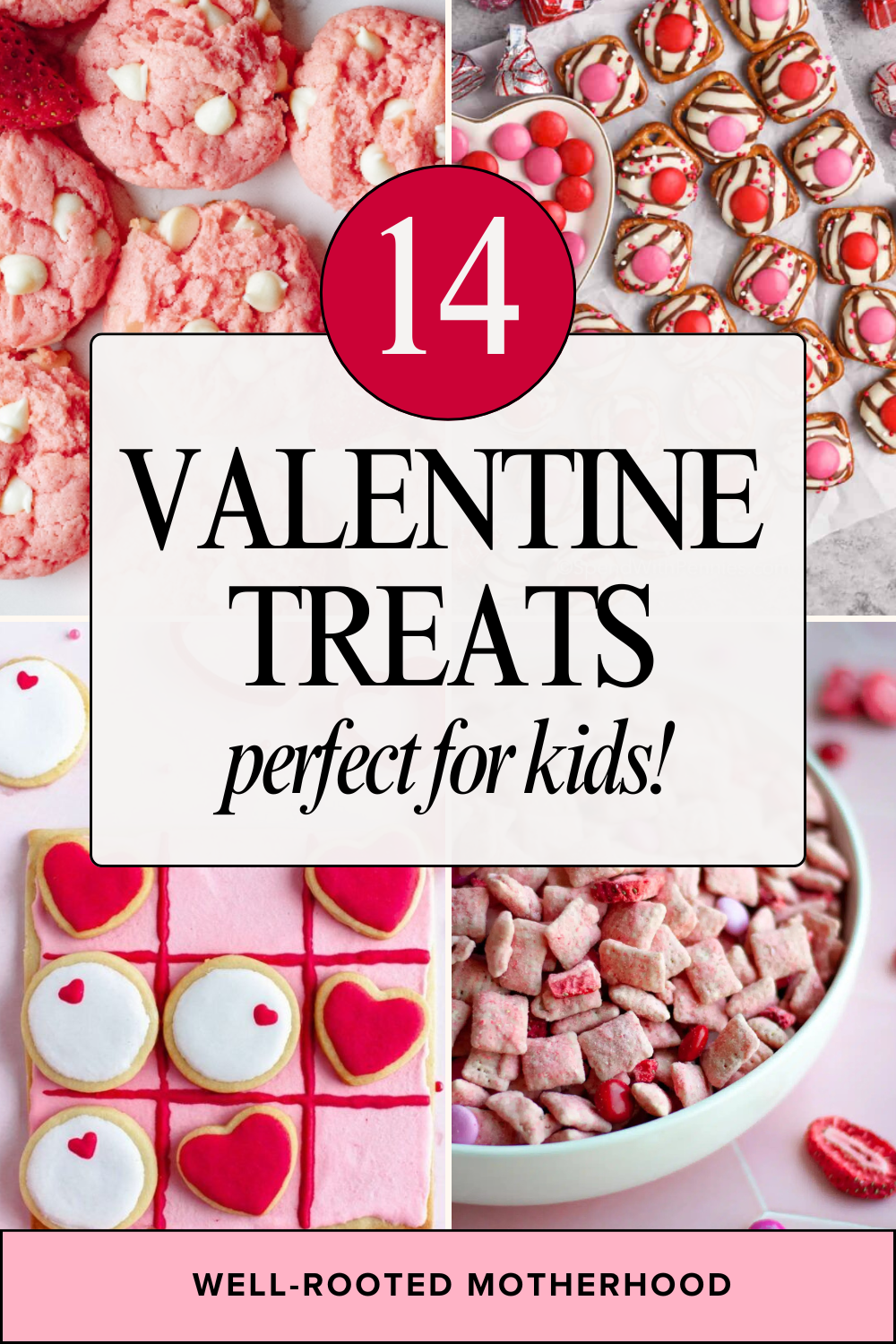 easy Valentine's Day treats for kids