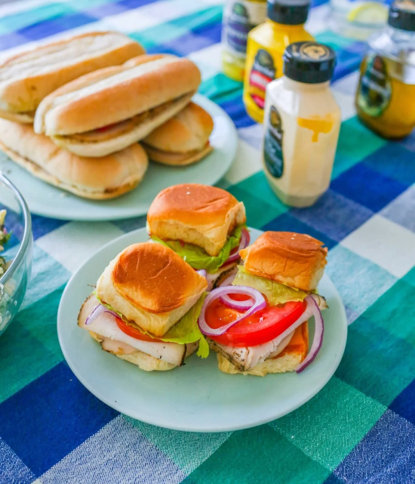 BBQ Chicken Sandwiche Sliders