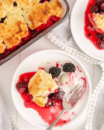 Blackberry Cobbler