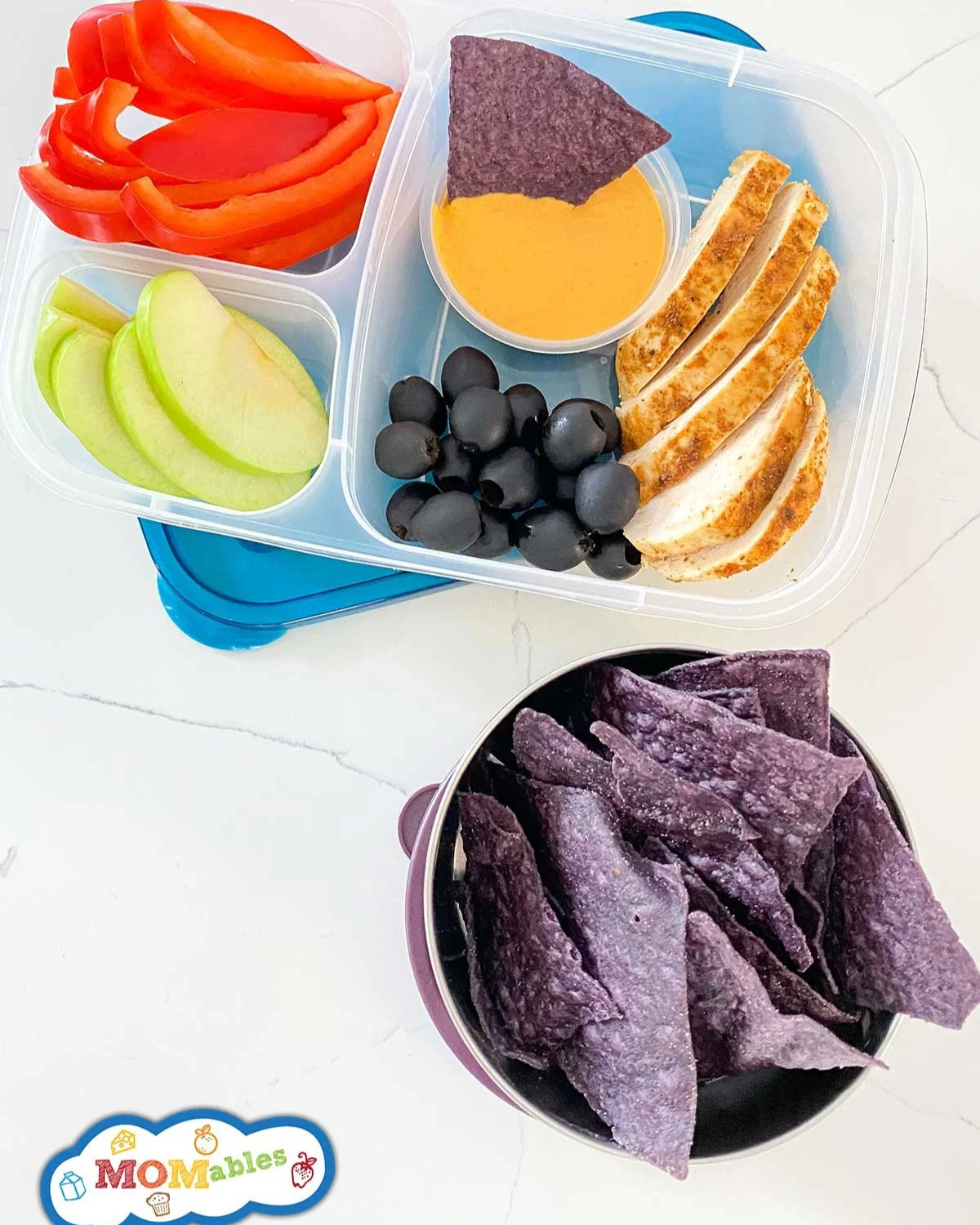 Homemade Nacho Lunchable