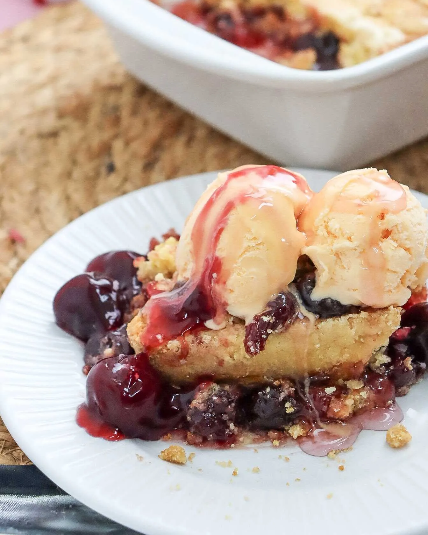 Cherry Dump Cake
