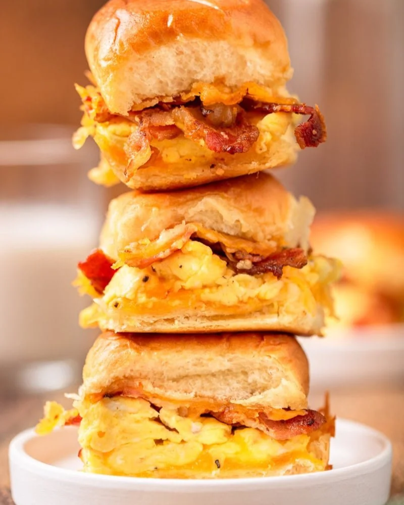 Easy Breakfast Sliders