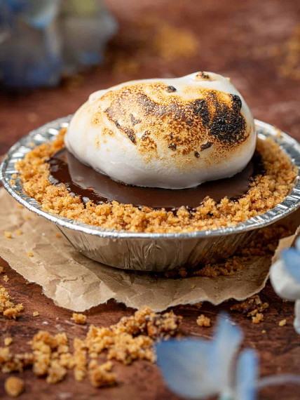 Mini S'mores Pies