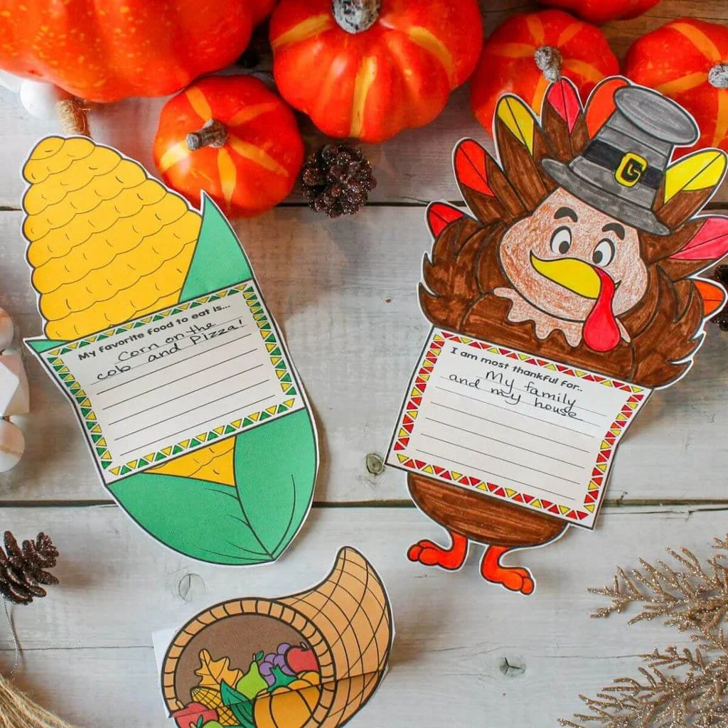 Thanksgiving Gratitude Activities for Kids