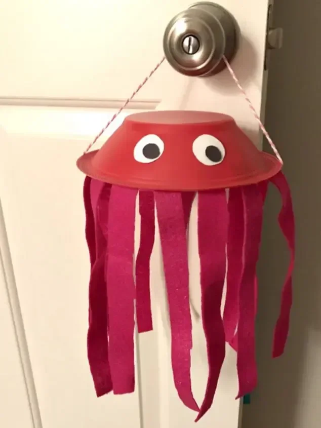 Jelly Fish Craft