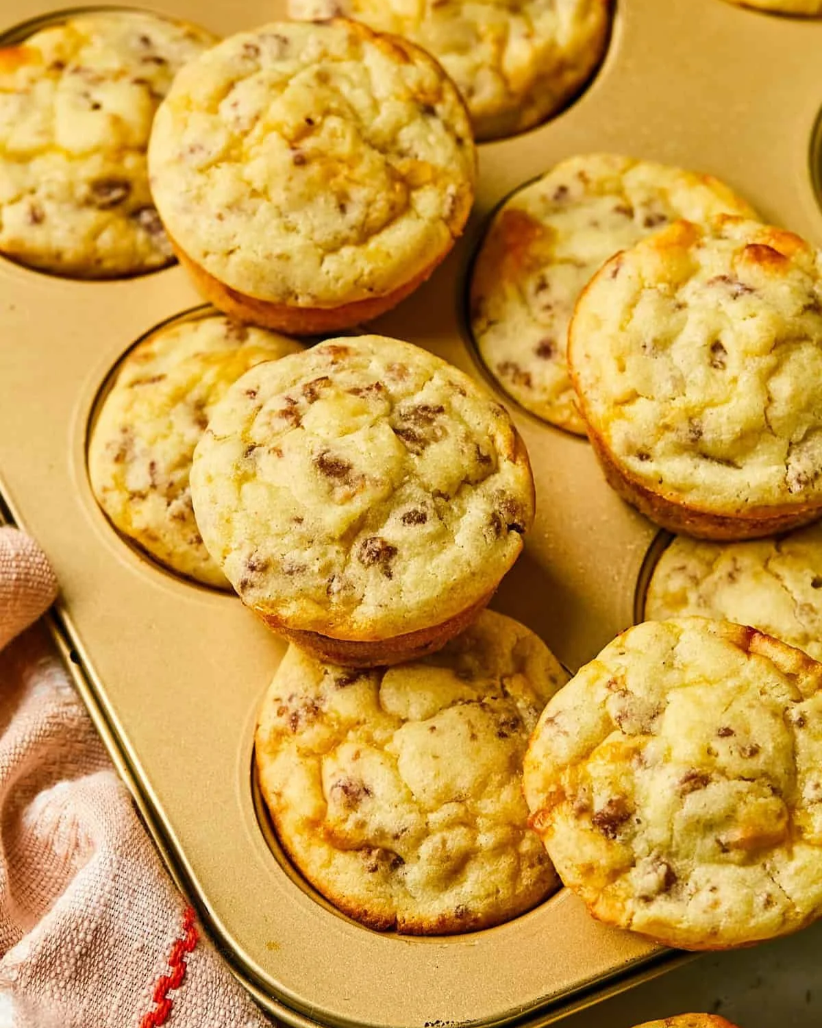 Homemade McGriddle Muffins