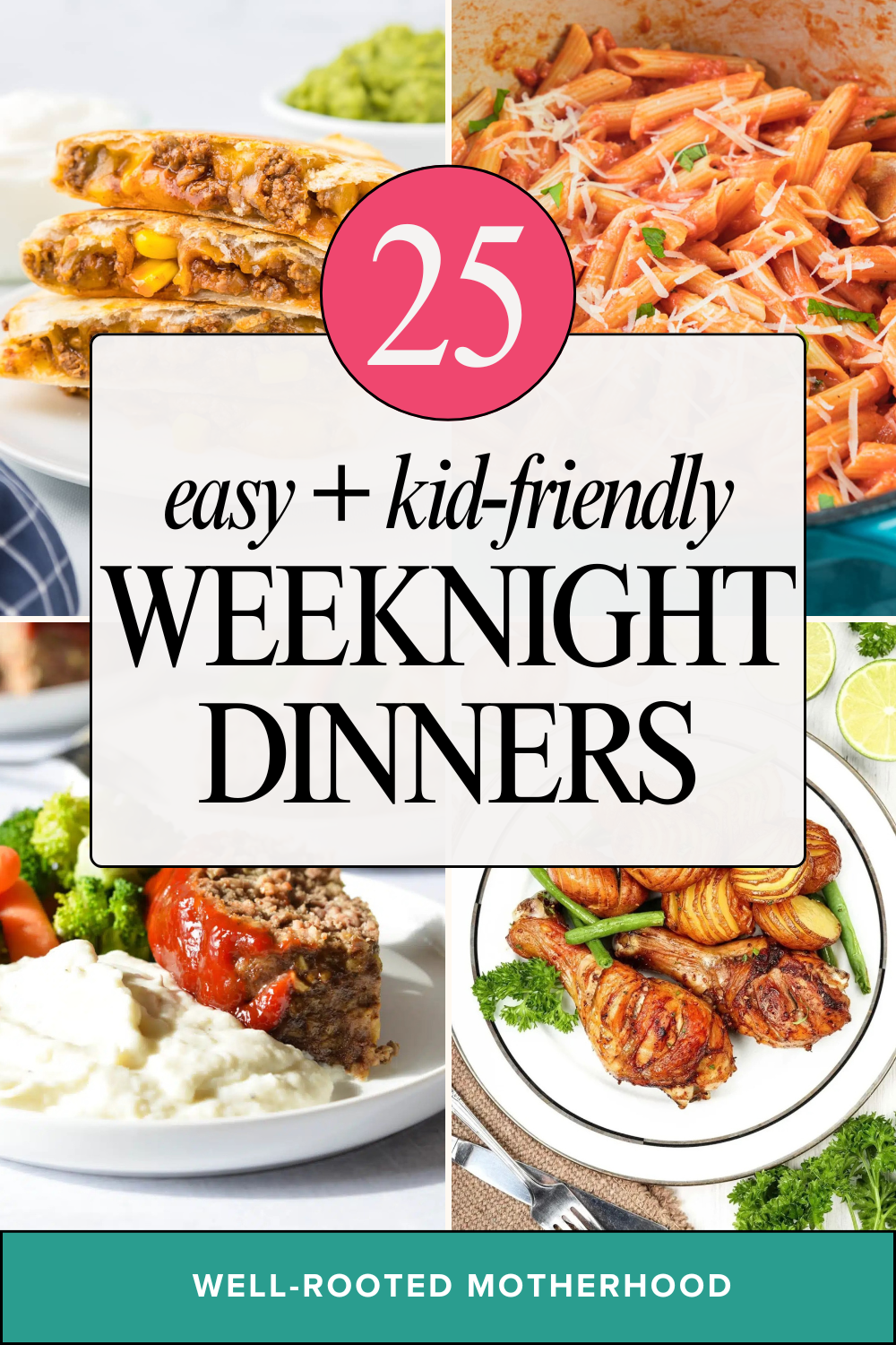 Kid-Friendly weeknight dinner ideas