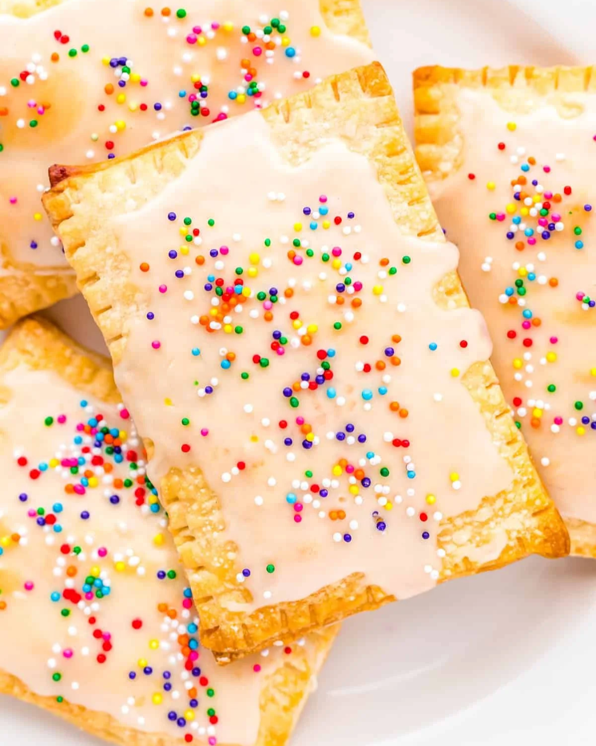 Homemade Strawberry Pop Tart