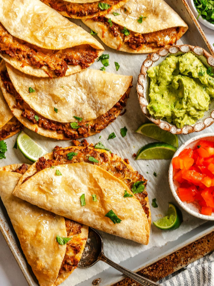 Crispy Baked Tacos