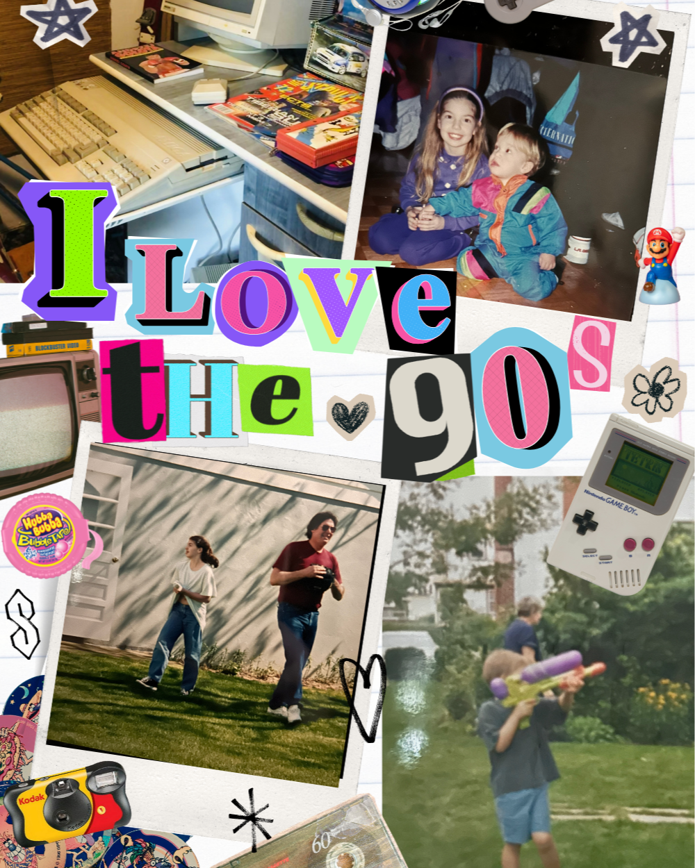 50+ Simple Ways to Bring Back a 90s Childhood