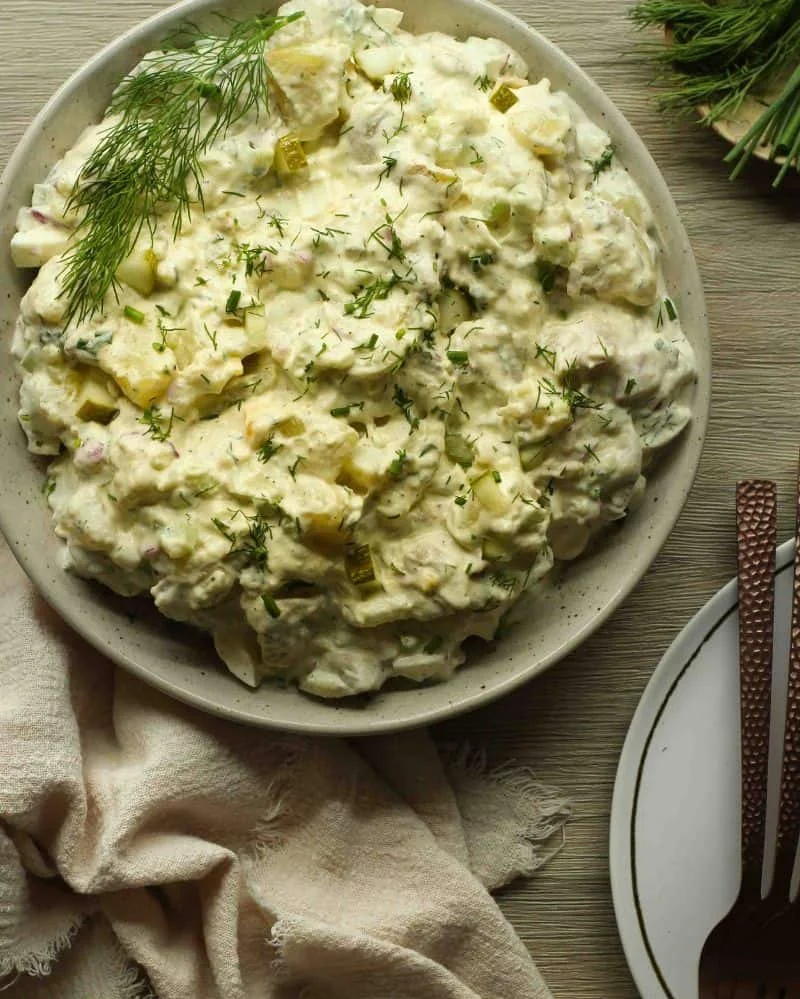 Creamy Dill Potato Salad