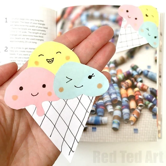 Ice Cream corner Bookmarks