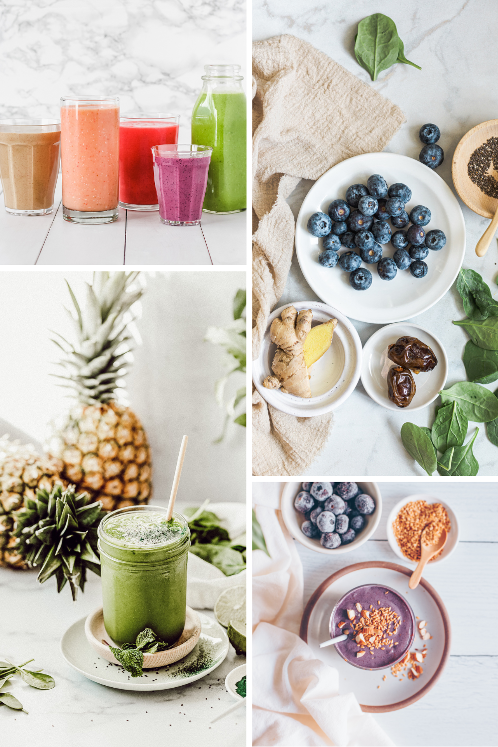 Family Favorite Smoothie Recipes