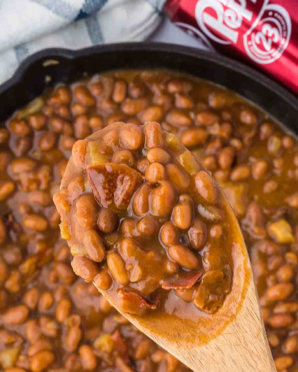 Dr. Pepper Baked Beans