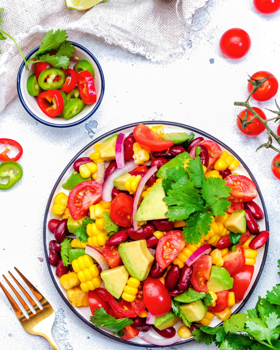 Avocado Corn Salsa