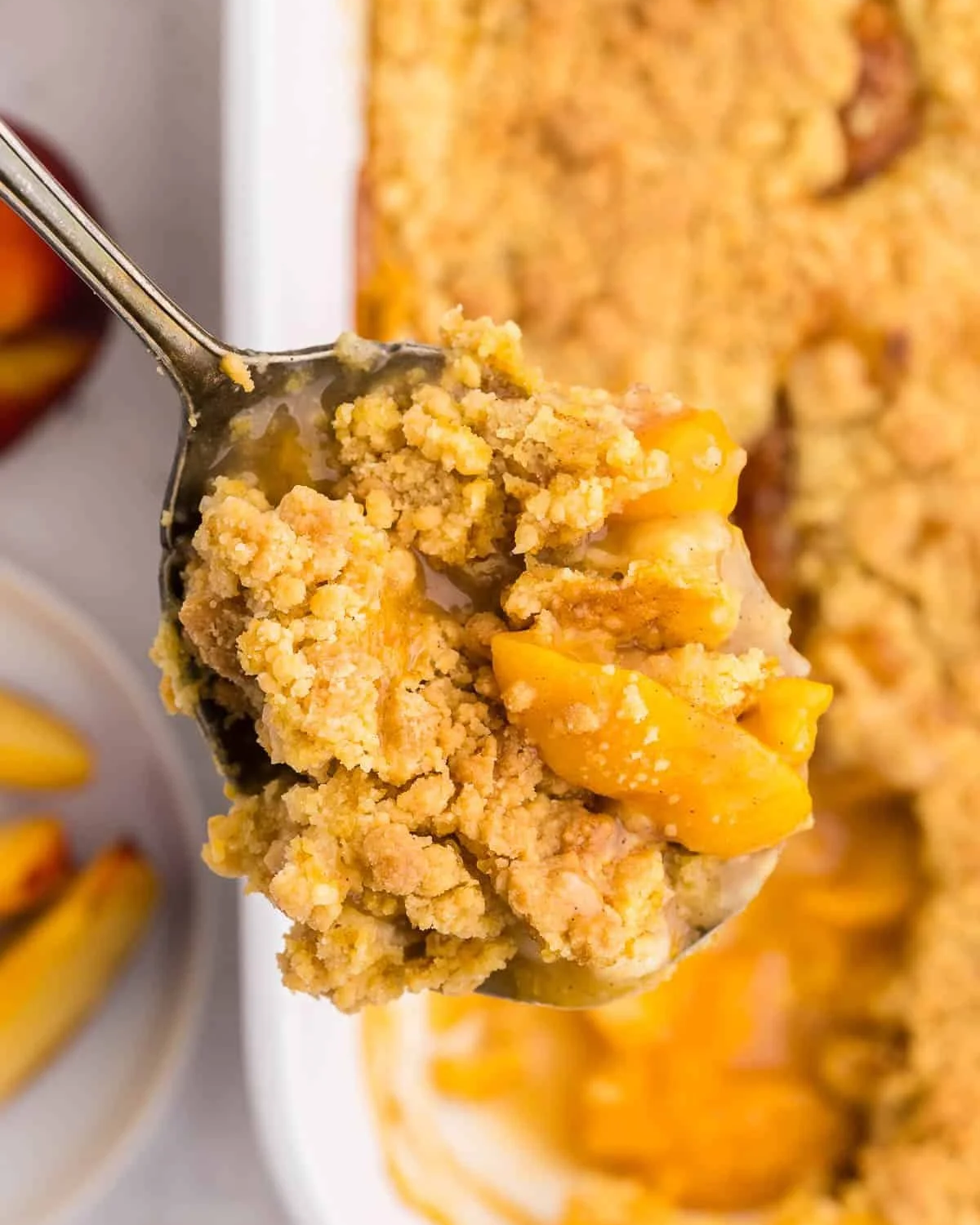 Peach Cobbler