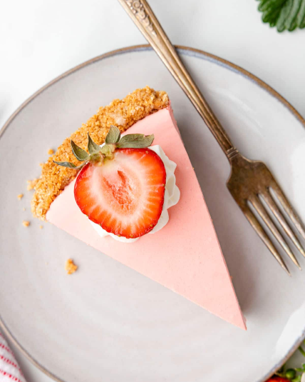 Strawberry Jello Pie