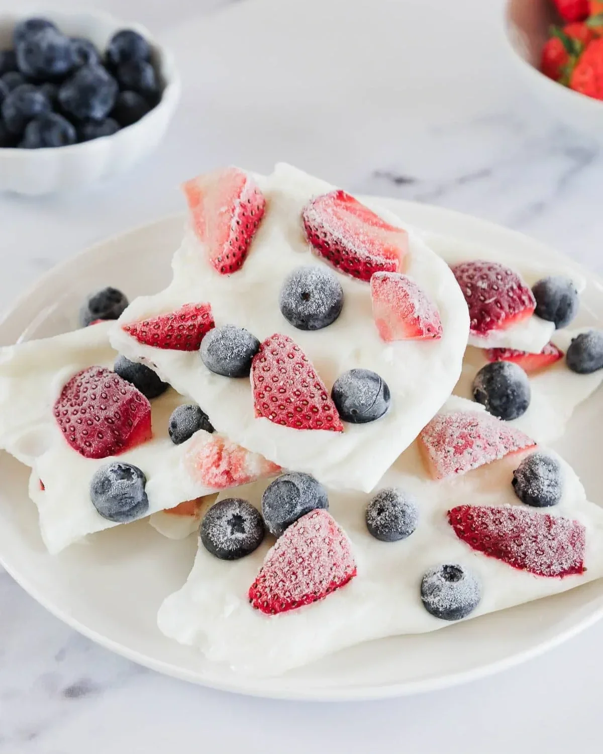 Berry Yogurt Bark