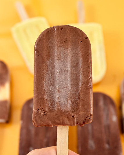 Homemade Jello Pudding Pops