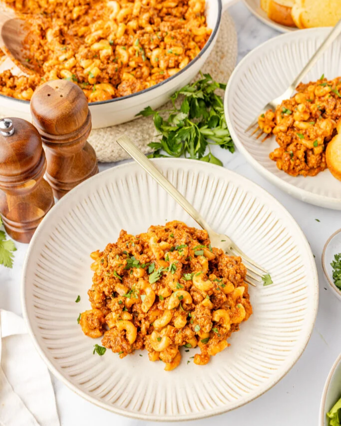 Sloppy Joe Pasta