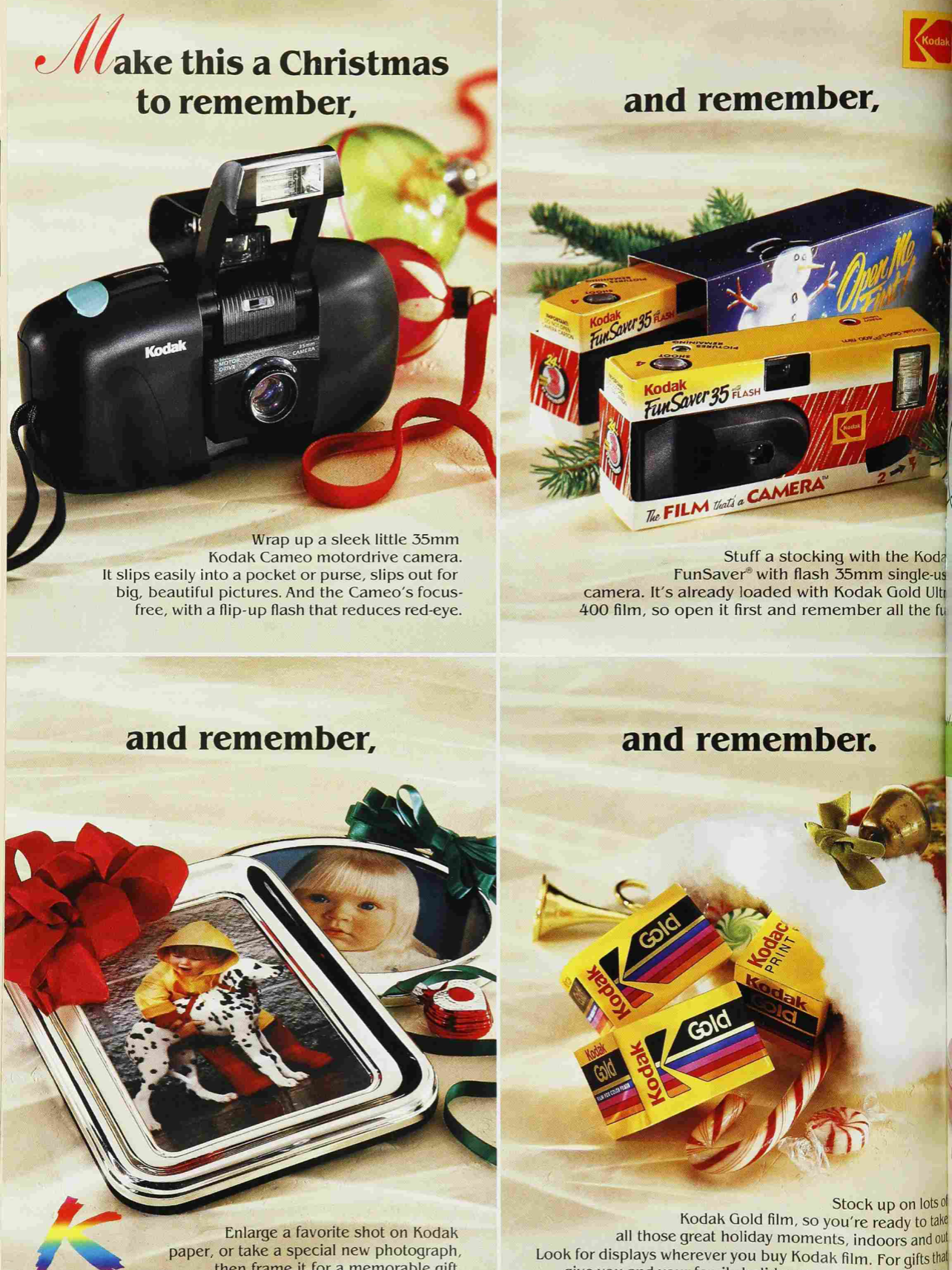Vintage Magazine Ads Christmas