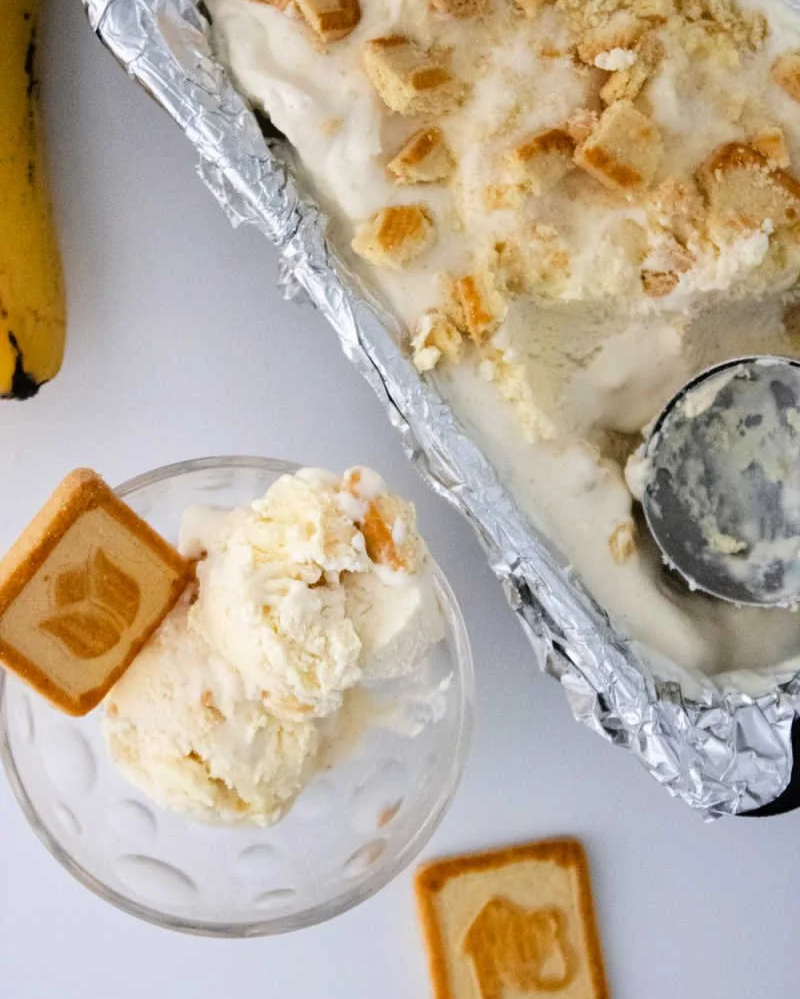 Banana Pudding Cheesecake Ice Cream