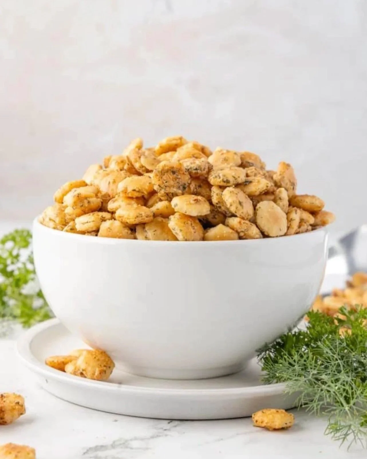Ranch Dill Oyster Crackers