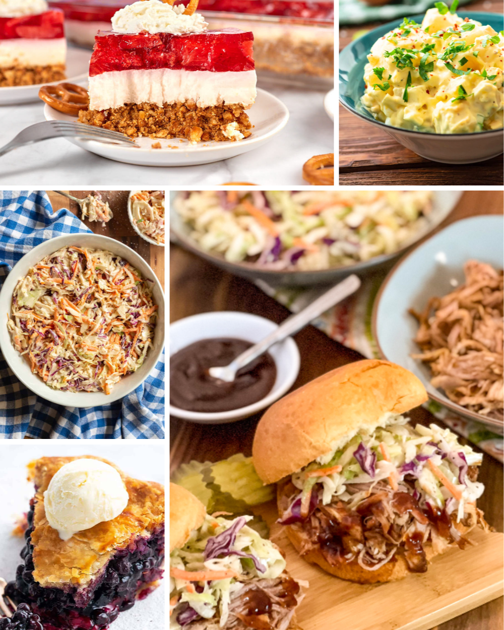 Vintage BBQ Recipes